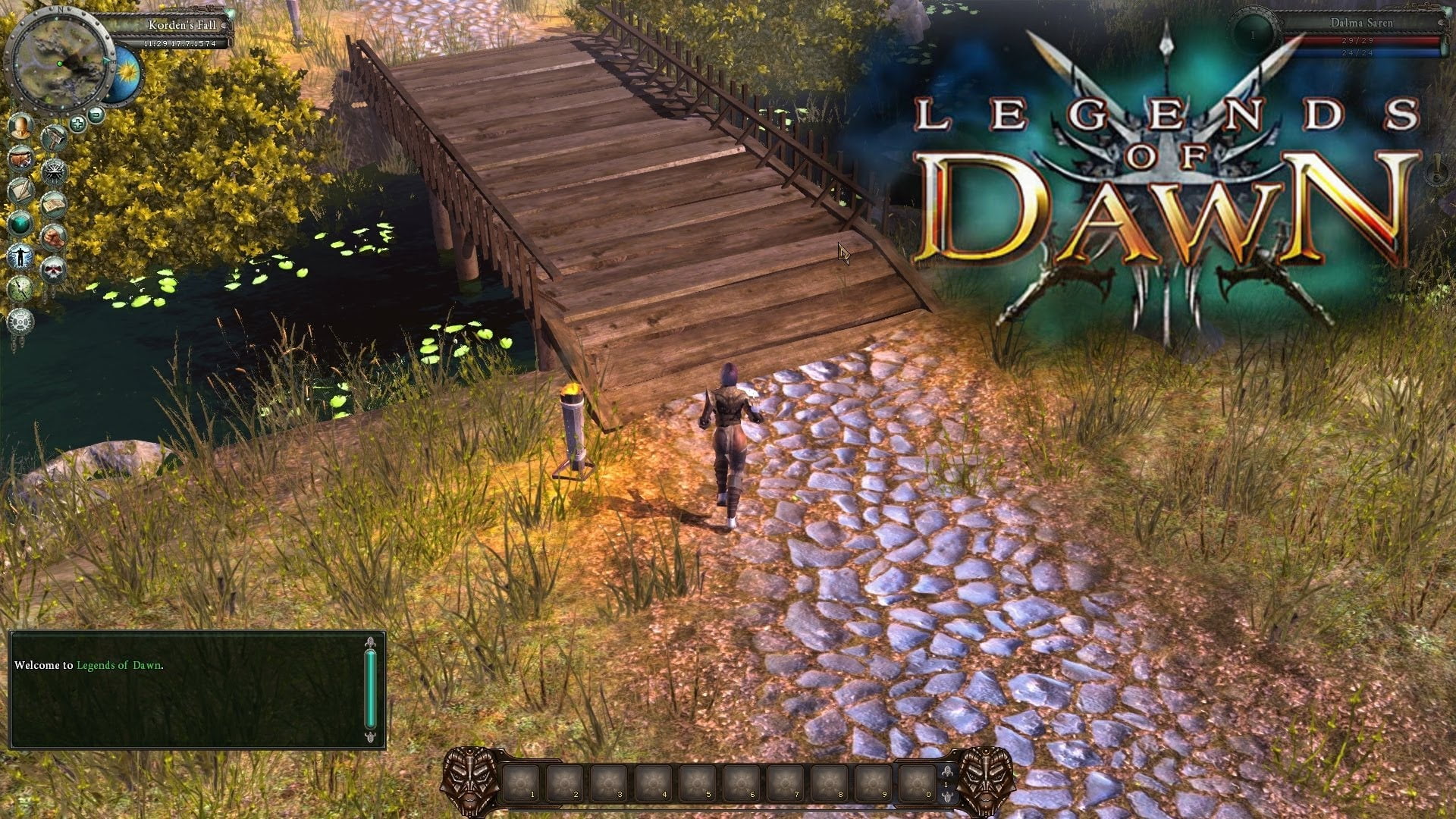 Legends of Dawn PC Game Free Download Direct Link