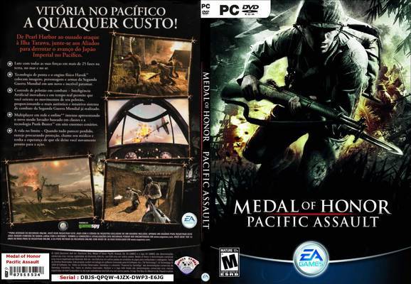 Medal of Honor Pacific Assault Compressed PC Games Download | Full ...