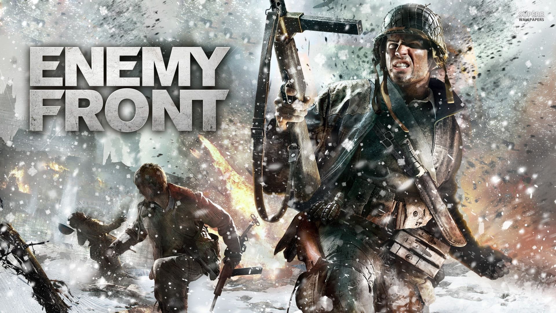 free download game enemy front pc