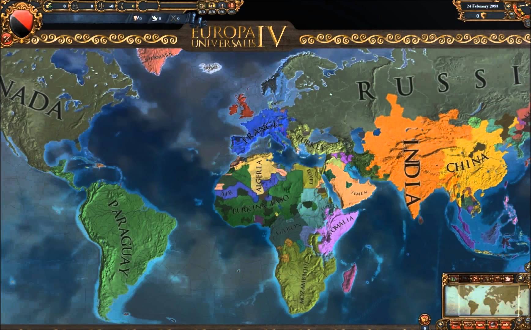 Europa Universalis IV PC Game Free Download Direct Link