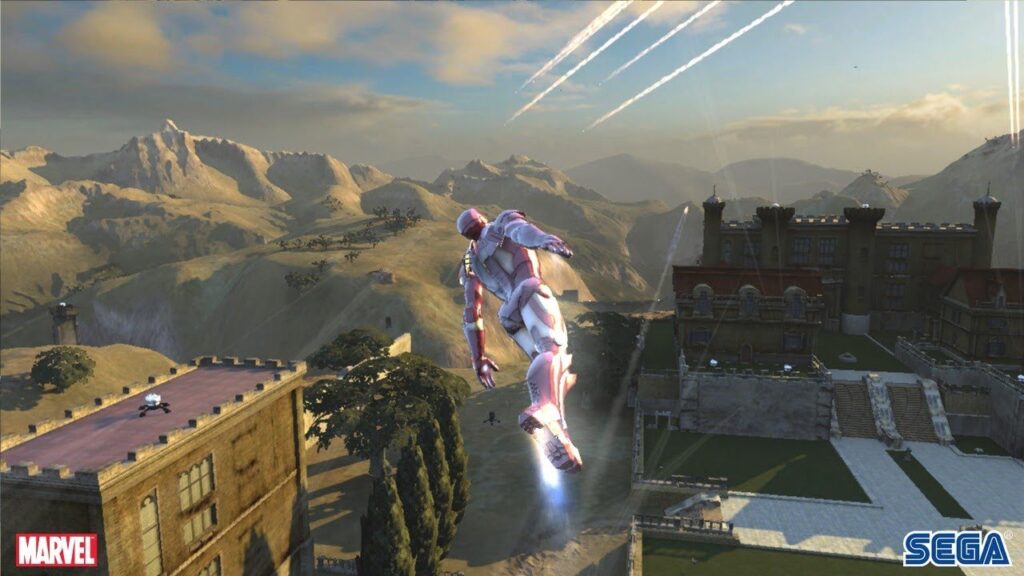 iron man game free iron man game free