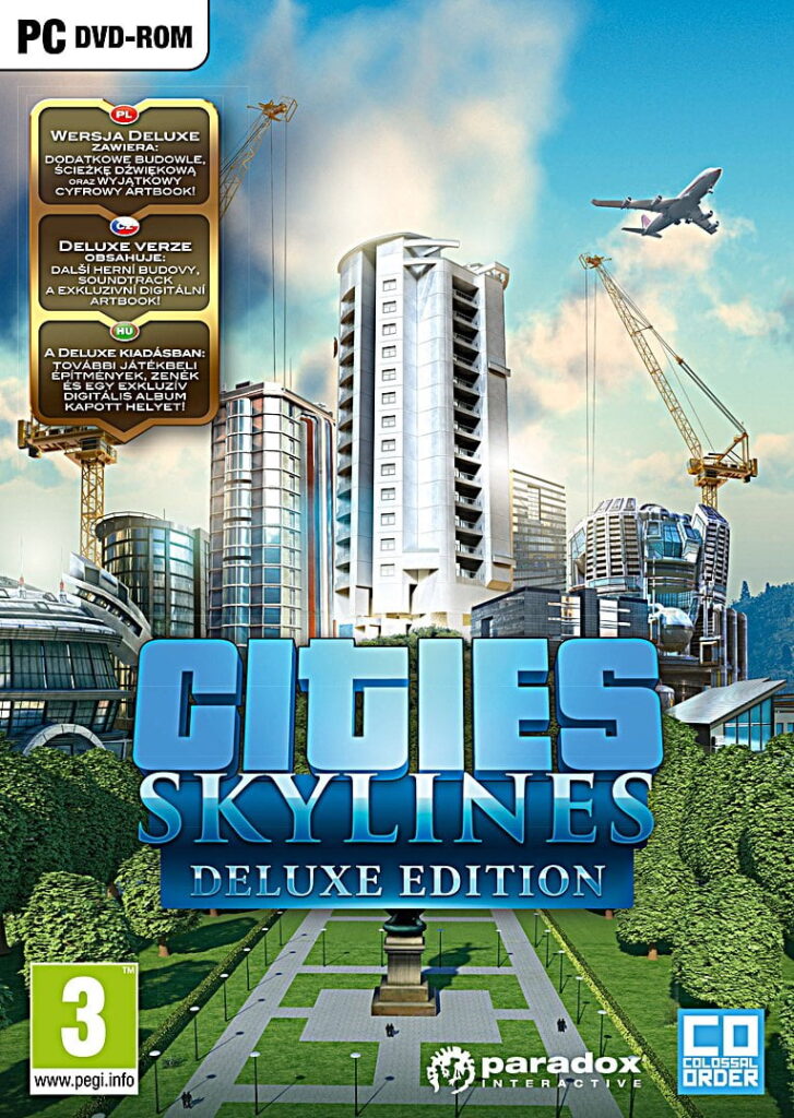Cities Skylines PC Direct Link Free Download