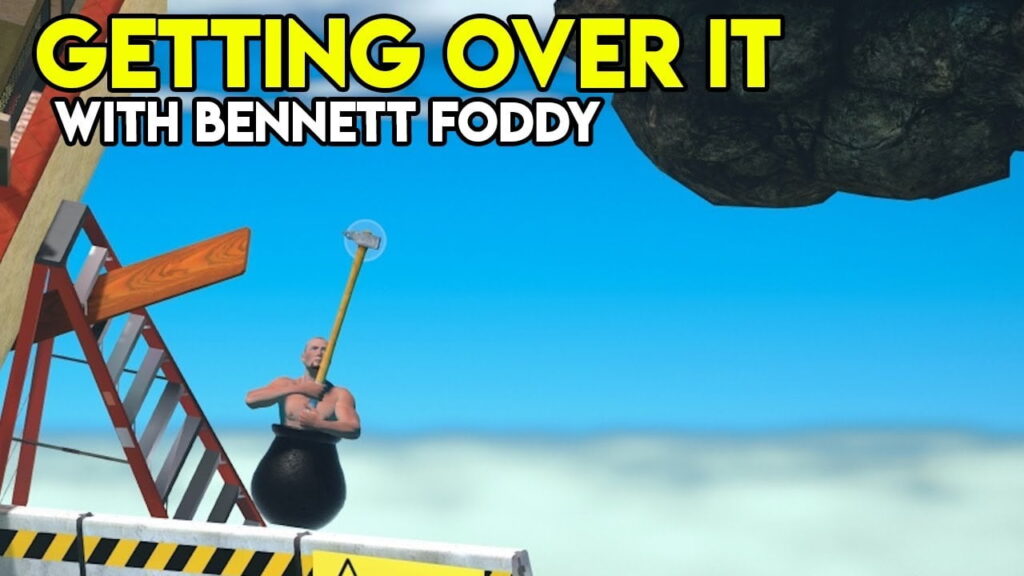 Getting over it with bennett foddy вся карта